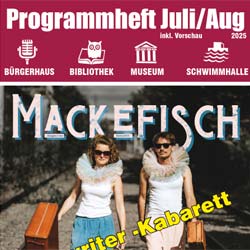 Heft Juli/August 2025