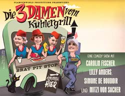 Die drei Damen vom Kühlergrill